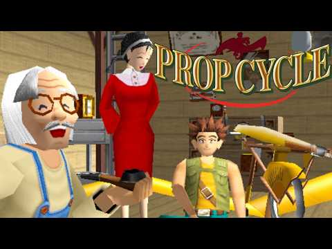 Prop Cycle Story Mode 1CC | Obscure and Rare Arcade Game