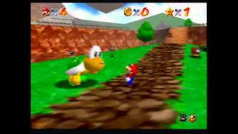 Super Mario 64 Part 1 - Intro to Cheats