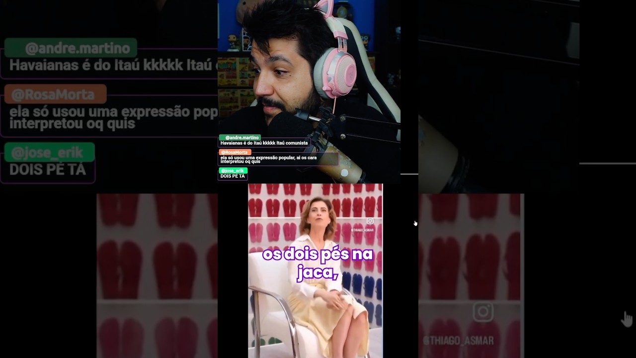 BOLSONARISTAS E AS HAVAIANAS É A MAIOR LOUCURA DO ANO KKKKKKKKK