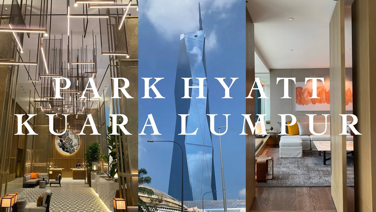 Park Hyatt Kuala Lumpur  Park Deluxe Suite  Pool  Bar  Breakfast