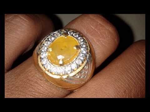 FOR SALE NATURAL YELLOW SAPPHIRE Origin srilanka berat : 17,99 carrat dimensi: 14,55 x 13,41 x 9,87 . 