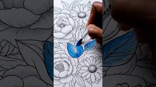 Dopamine Aesthetic Floral Art