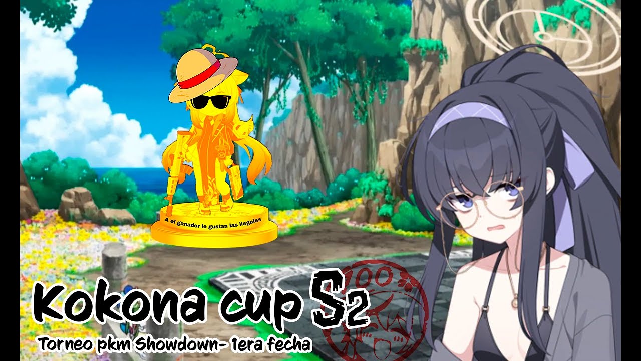 [PokemonShowdown] Kokona Cup S2