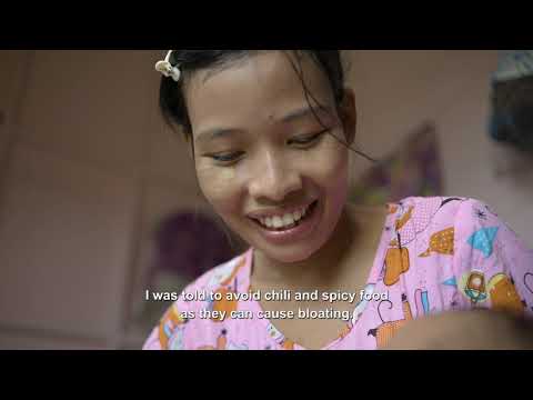 A mother's experience in Myanmar: Setting the scene for the 2020 Micronutrient Forum