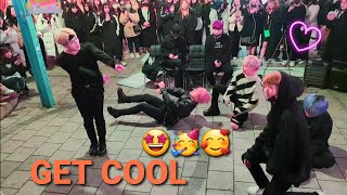 20200213. ANTARES. #8. STRAY KIDS 'GET COOL' COVER.