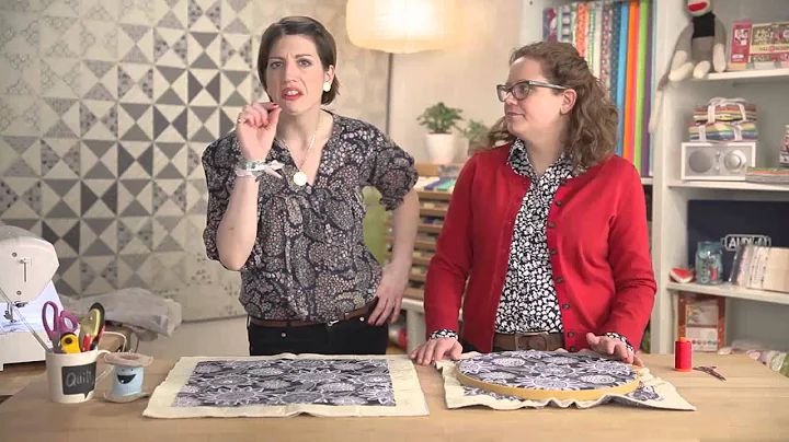 What's a Basting Stitch and Two Ways to Do One wit...