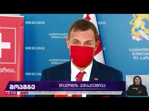 დიალოგის პერსპექტივა - ელჩების განცხადებები