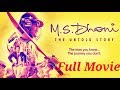 M.S. Dhoni (HD) Movie Hindi | Sushant Singh & Disha Patni