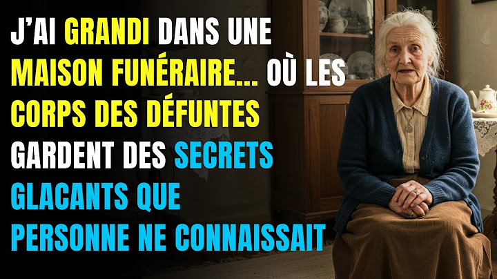 L’Histoire Vraie de Cette Grand-Mère 👵 Le Secret le Plus Sombre Caché Pendant 76 Ans!