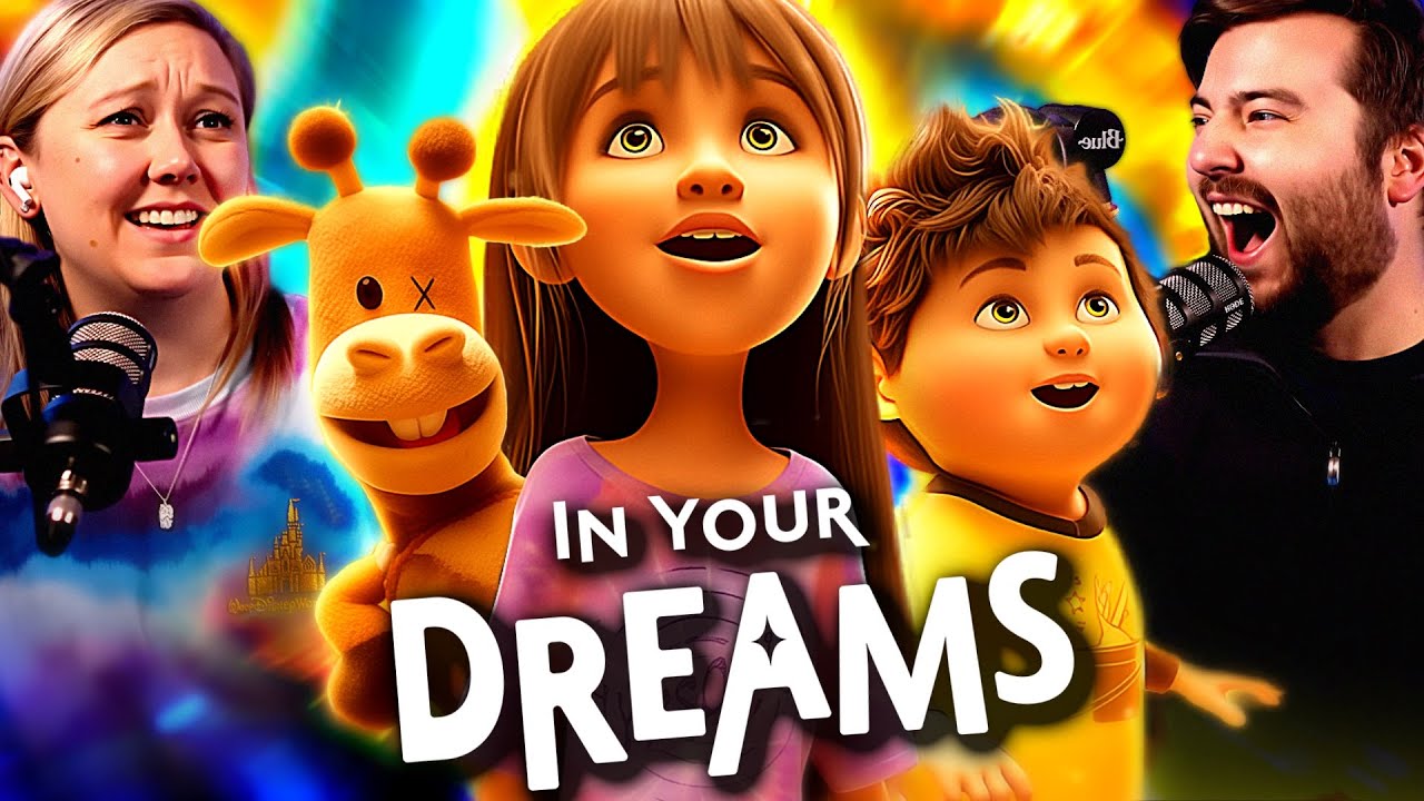 IN YOUR DREAM (2025) | Movie REACTION! | First Time Watch | Netflix
