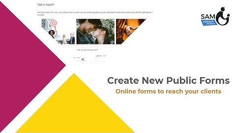Create Public Form