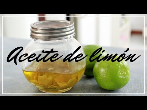 Vídeo: Aceite Esencial De Limón Para La Piel