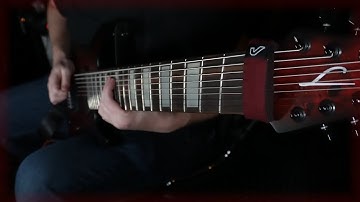 Heavy Melodic 9 String Guitar Metal | Legator LM-9 (Lucas Mann Signature 9)