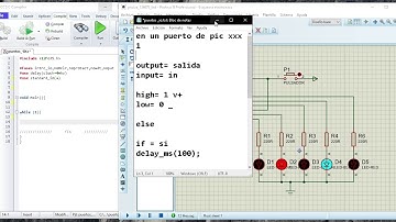 Curso Microcontroladores Pic en CCS Desde Cero (Manejo de Puertos) 1 Tutorial