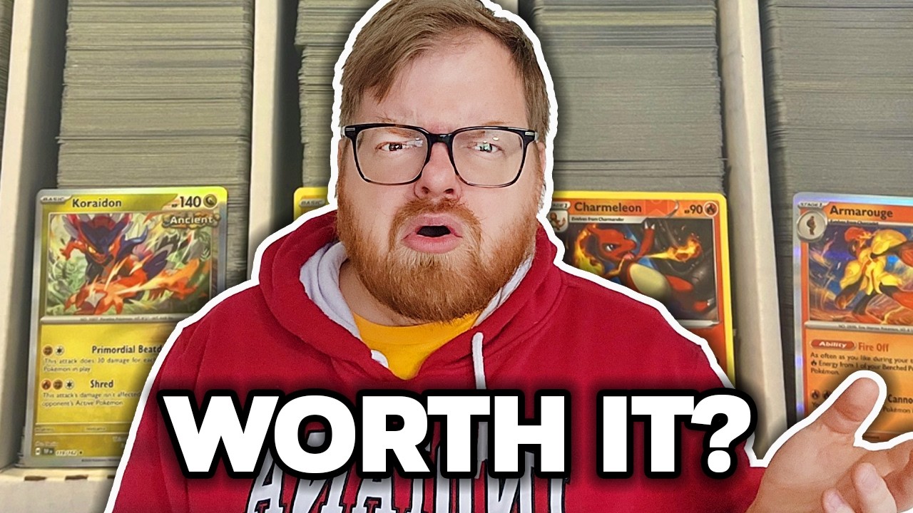 The First 50 Days of Starting my TCG Business from SCRATCH!