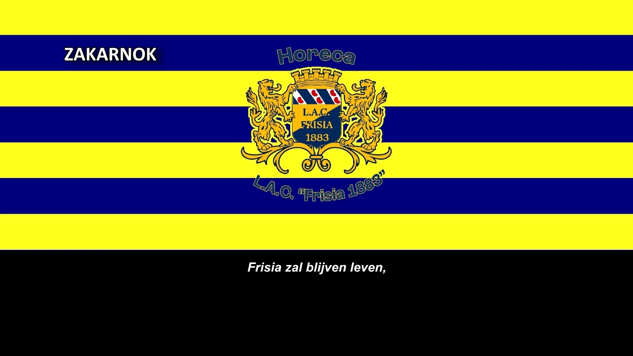 Himno del LAC Frisia (Clublied LAC Frisia)