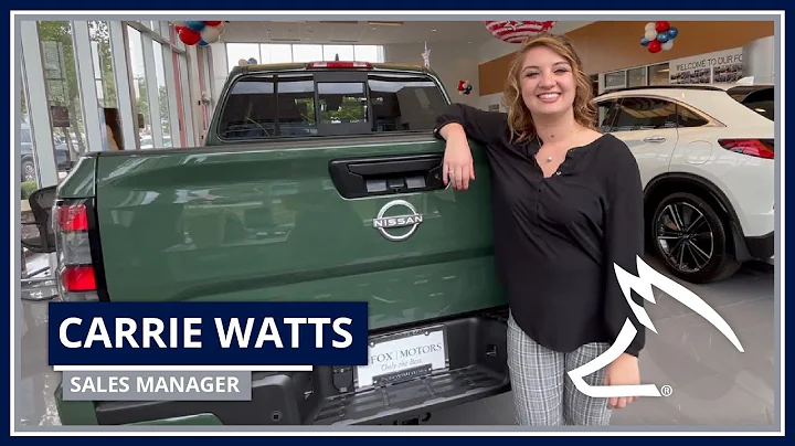 Meet the Team - Carrie Watts, Sales Manager at Fox...