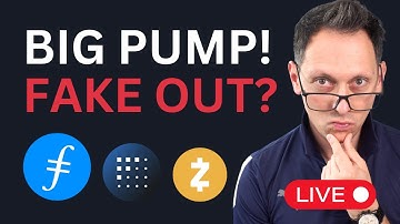 BIG Altcoin Pump (FET, AVAX, ...) is this the START of something bigger?