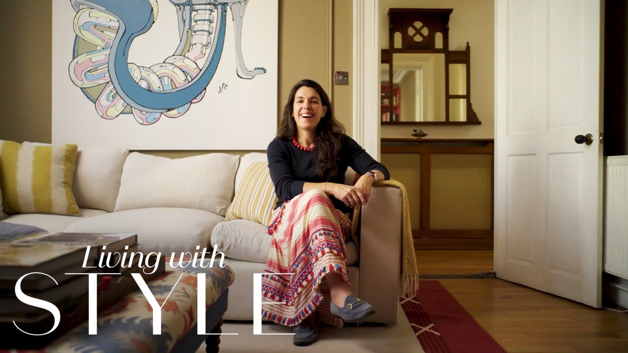 Inside Jules Haines’s Handmade Home Filled With Her Own Creations