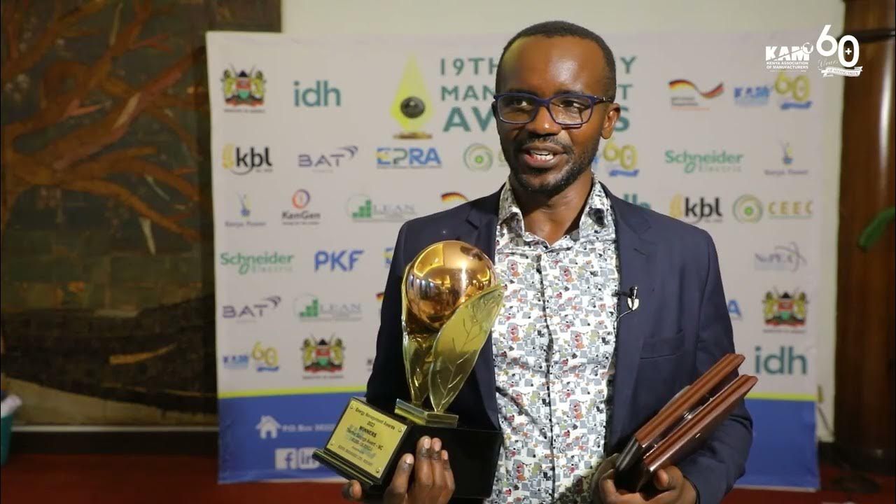 EMA Thermal Savings Award Medium Consumer Kenya Breweries Kisumu