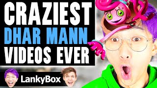 CRAZIEST DHAR MANN VIDEOS EVER! (BACKROOMS HACK, KID BREAKS ARM, TURNING RED MEI LEE CRIES, \& MORE)