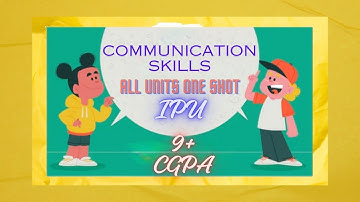 Communication Skills In ONE SHOT 🔥❤️‍🔥 #ggsipu #engineering #exam #finalexams #study #codergirl