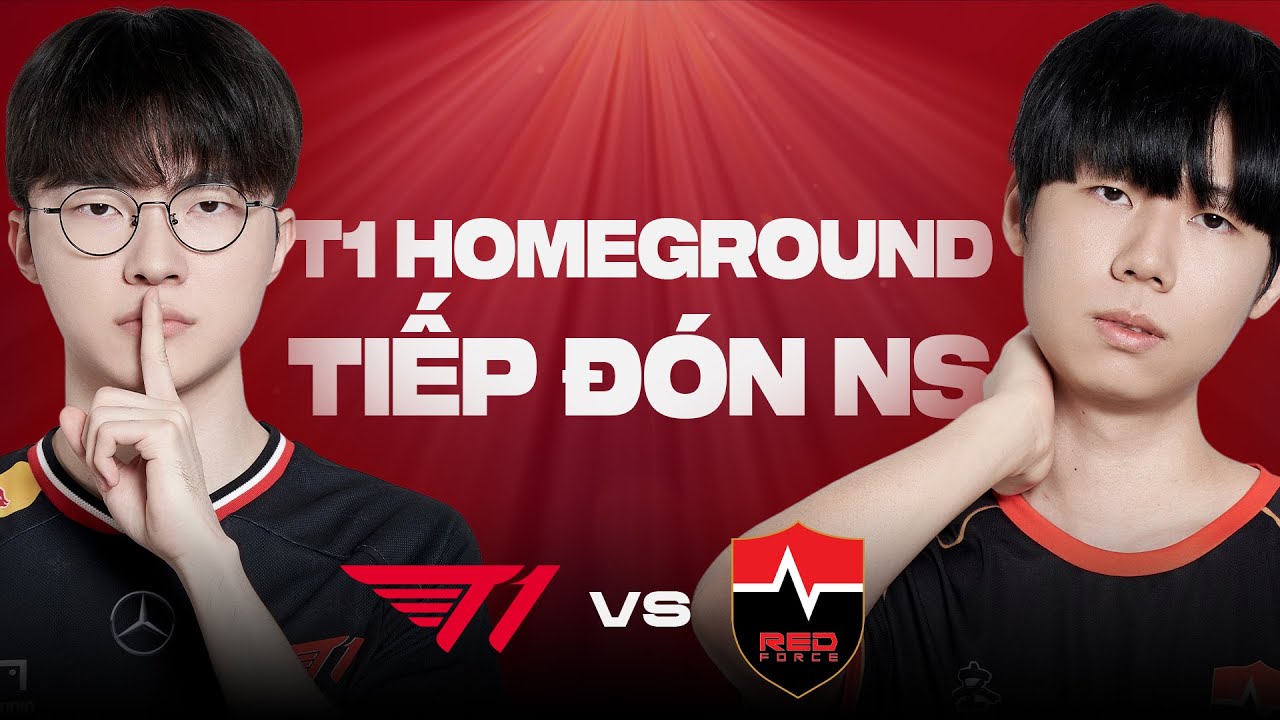 TIẾP ĐÓN NS TẠI T1 HOMEGROUND | T1 VS NS | 2025 LCK