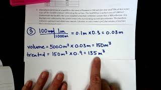 AP Environmental Science Unit 8 Practice Problems 3 and 4