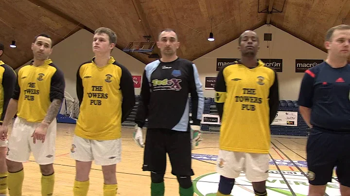 Sarah Toal presenter at Emerald Futsal Final 2015