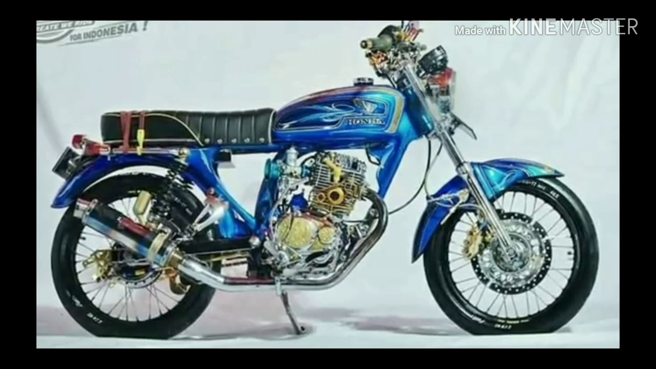 Modifikasi Motor Herex Cb 125 Youtube