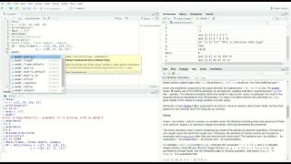 TD1 23-24 Statistical Functions