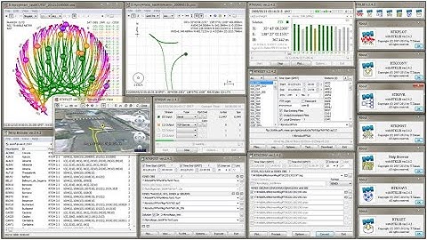 Download RTCM3 data from Cors and Base GNSS.