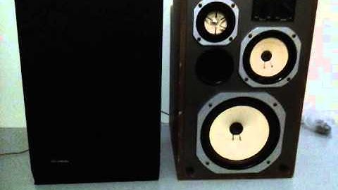 Bafles Gradiente Modelo 56  ( Sonido Bocinas   )