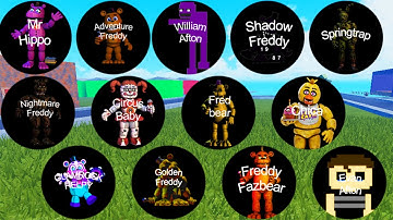 ROBLOX - How To Get 14 BADGES/CODE in Find the freddy
