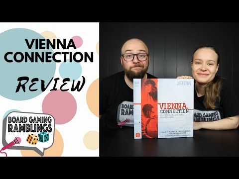 Vienna Connection Review (Portal Games)