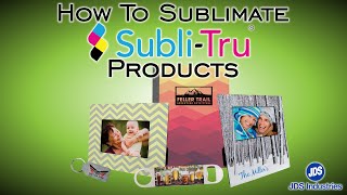 How To Sublimate Subli-Tru Products