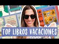 TOP LIBROS PARA LEER EN VACACIONES (WRAP UP VERANO 2021)