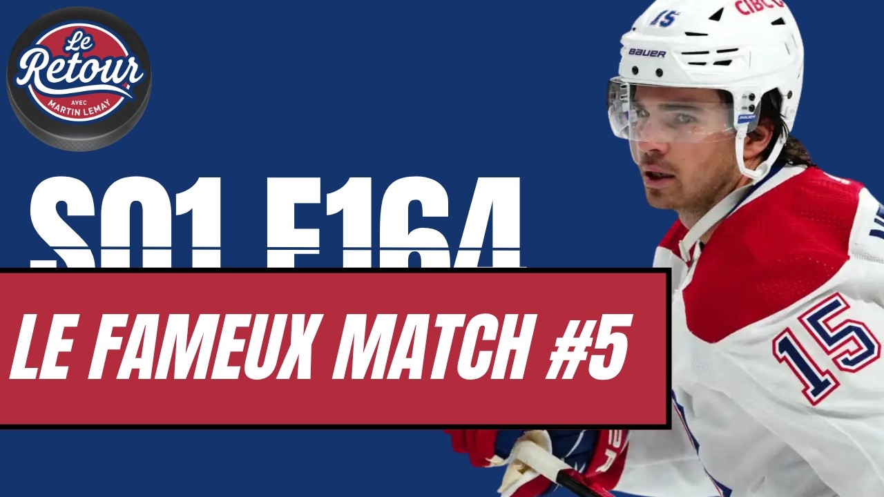 LRAML E164: Est-ce que l'équipe qui gagne ce soir gagne la série? Avec Justin St-Pierre, Eric Engels