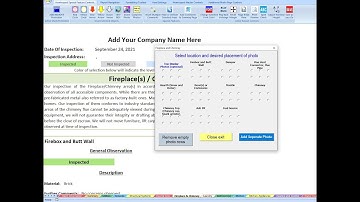 How to add one or more photos to HomInspect home inspection software