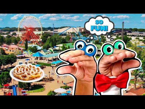 Puppies and Cookies go to the Amusement Park!