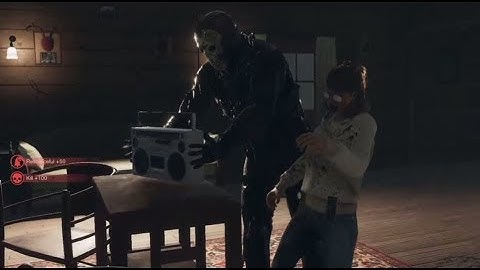 Friday the 13th Game Part VII Jason Voorhees Gameplay No Survivors Packanack Small Weapon Swap