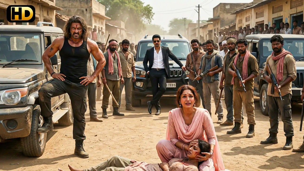 Dandupalya (4K) New Released South Hindi Dubbed Action Movie | Pooja Gandhi, Makarand Deshpande#love