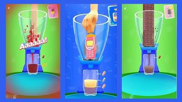 Blend It 3D Gameplay // Android, iOS // Part 1