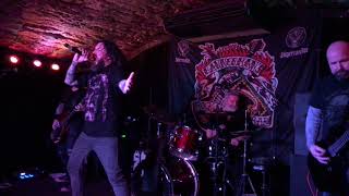 Stoneface Bleed Bannermans Edinburgh 15 12 2017