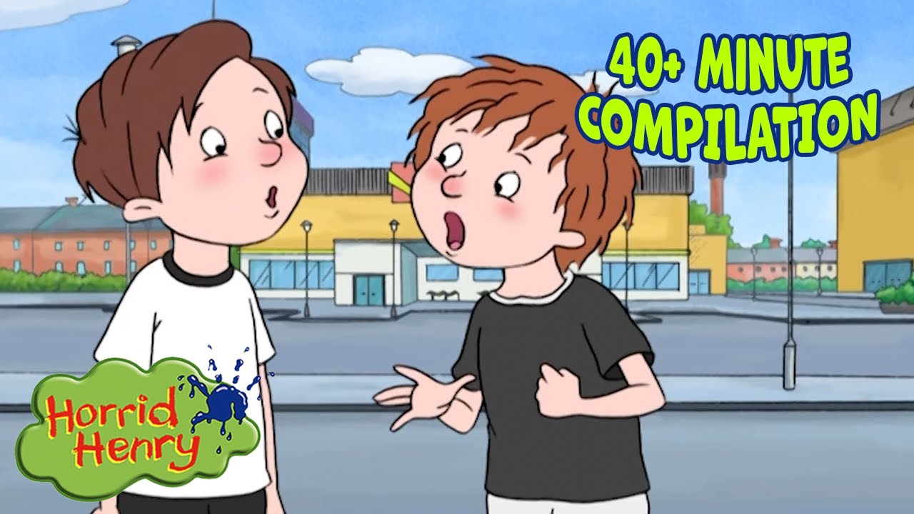 Rude Ralph Cheats The Park Run 🏃🏻‍♂️ Horrid Henry Compilation | 40 ...