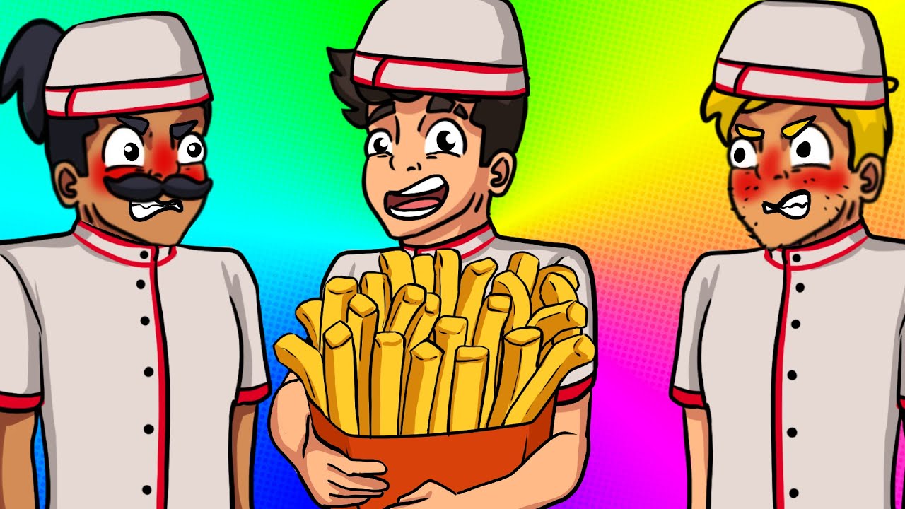 POKŁÓCILI SIĘ O FRYTKI, MOJE ULUBIONE XD | WRAP HOUSE SIMULATOR #4