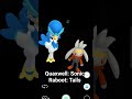 #sonicthehedgehog #shorts #pokemongo