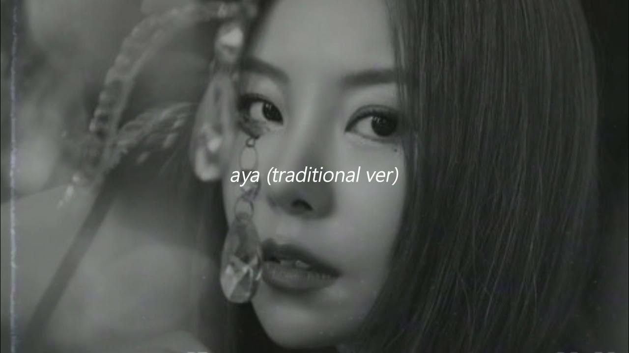 mamamoo - aya (traditional ver) // slowed + reverb - YouTube