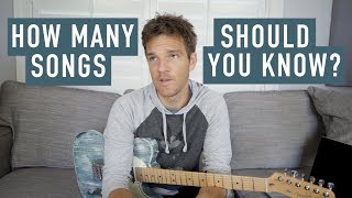 How Many Songs Should You Know?