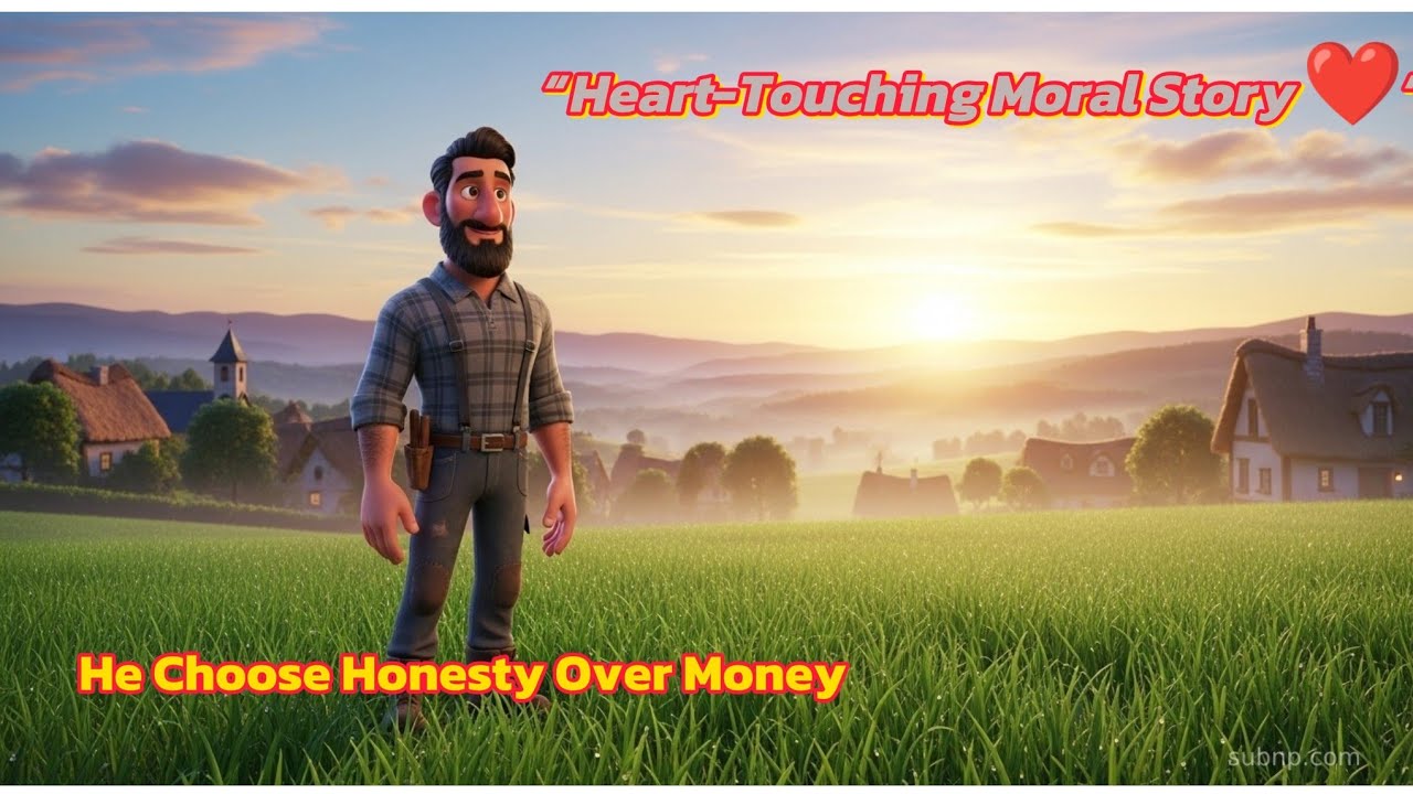 The Honest Farmer 🌾| Farmer’s Story | Honesty Always Wins | A Heart ...